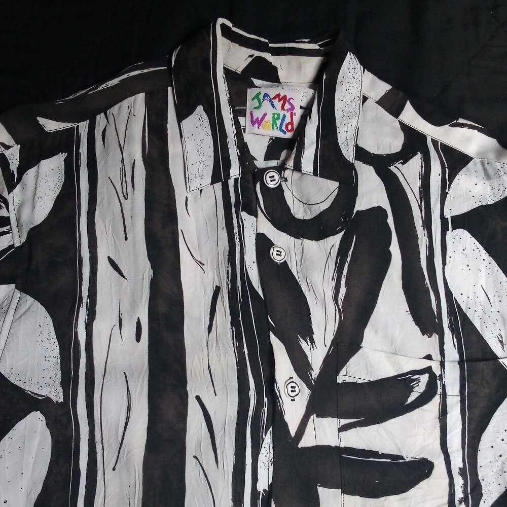Vintage Jams World Wild Wild Hawaiian Shirt